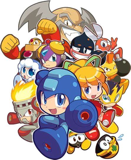 Rockman Rockman/MegaMan Powered UP .